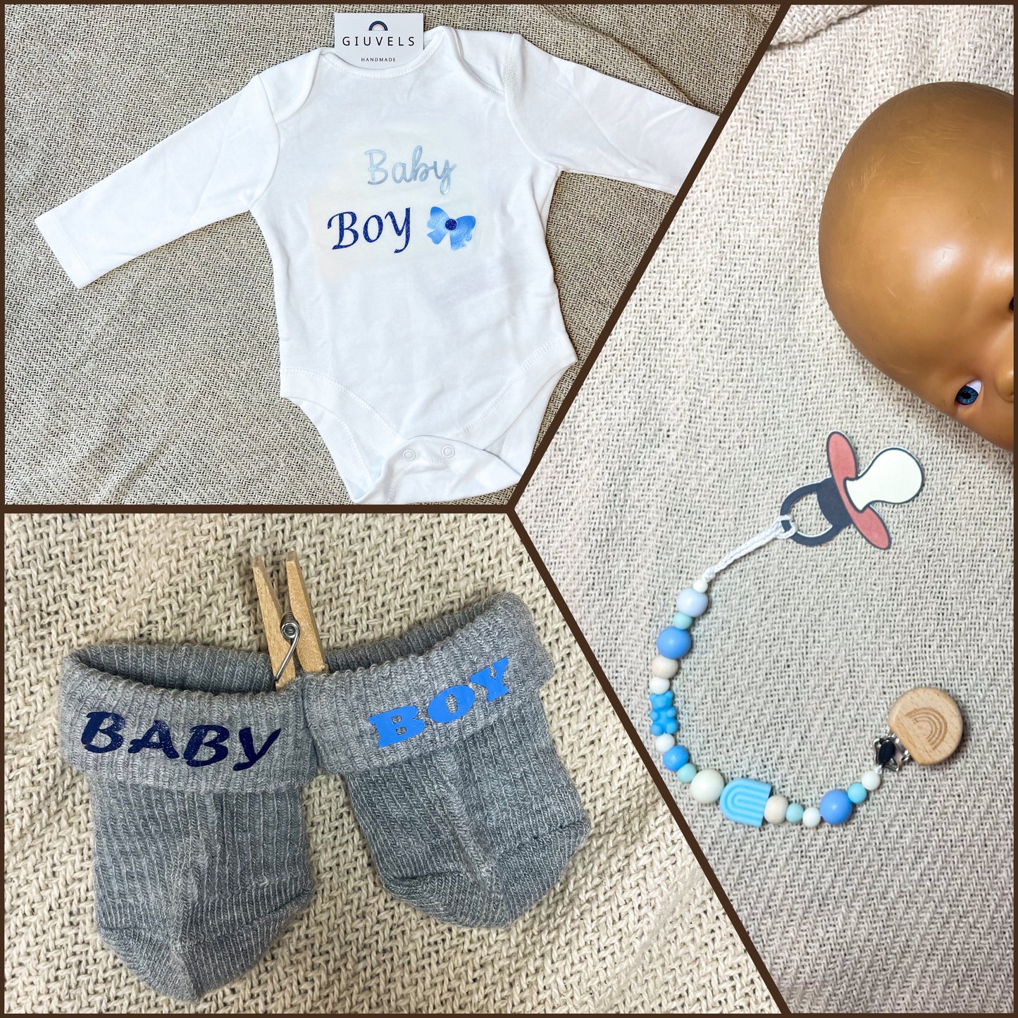 SET BABY BORN 'BABY BOY'