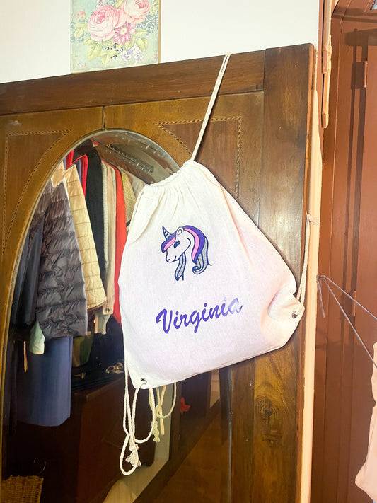 SACCHETTA 'UNICORNO'