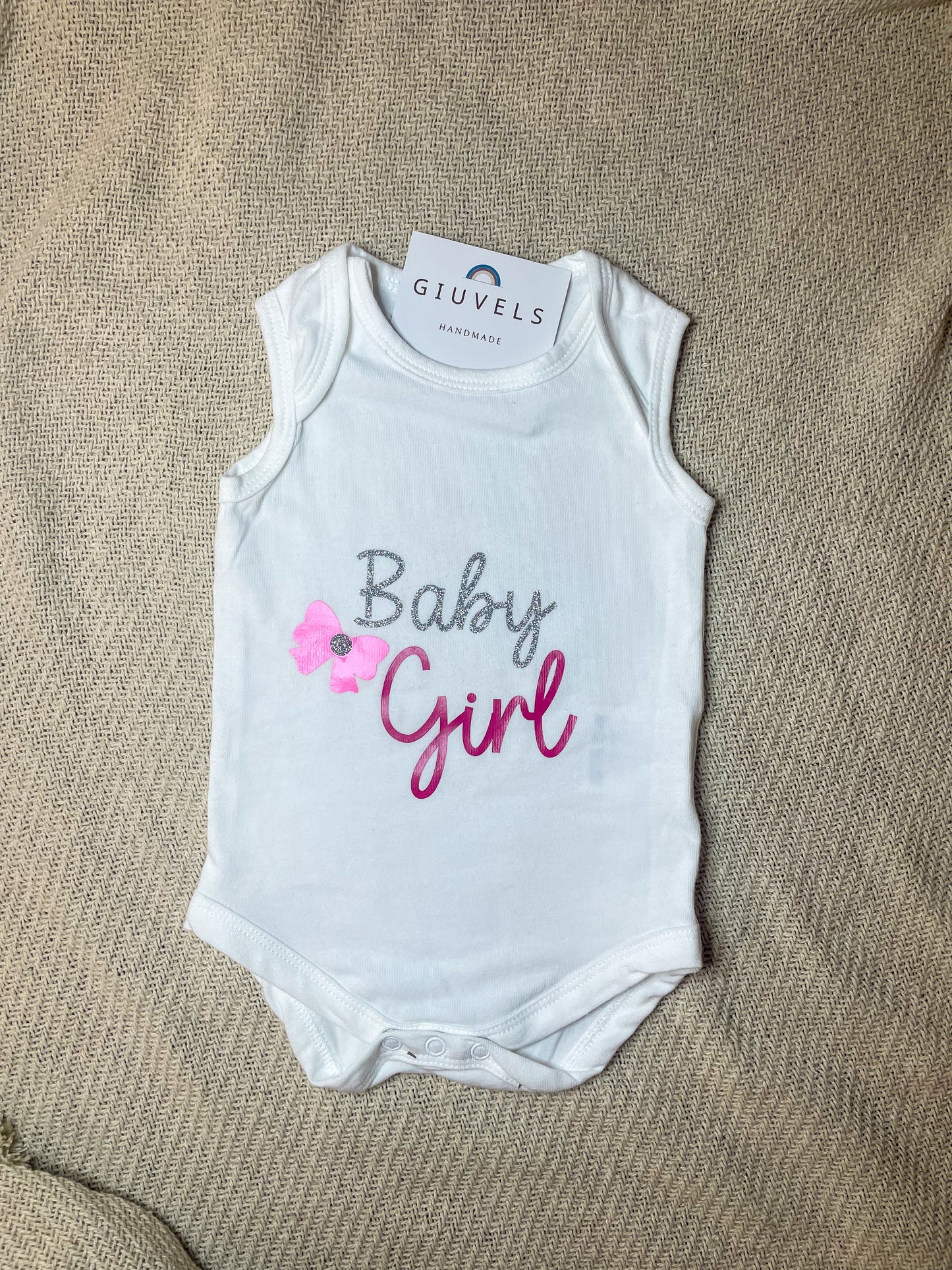 SET BABY BORN 'BABY GIRL'