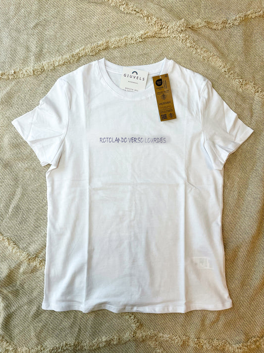T-SHIRT - ROTOLANDO VERSO LOURDES