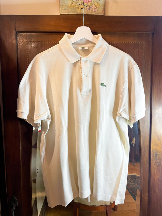 POLO LACOSTE BIANCA