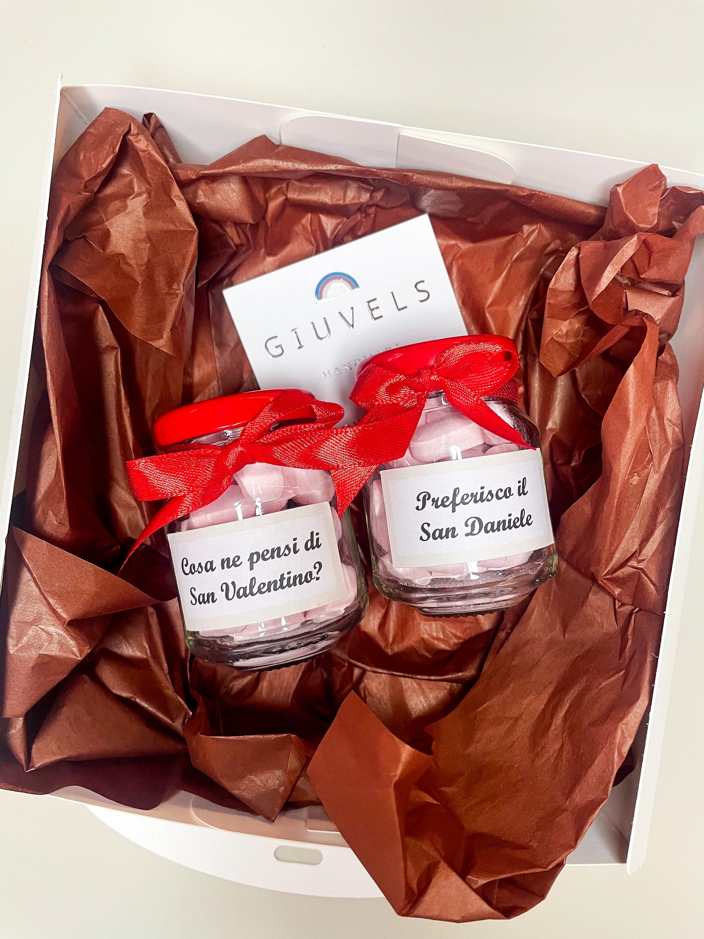JAR Caramelle 'SAN VALENTINO? PREFERISCO IL SAN DANIELE'