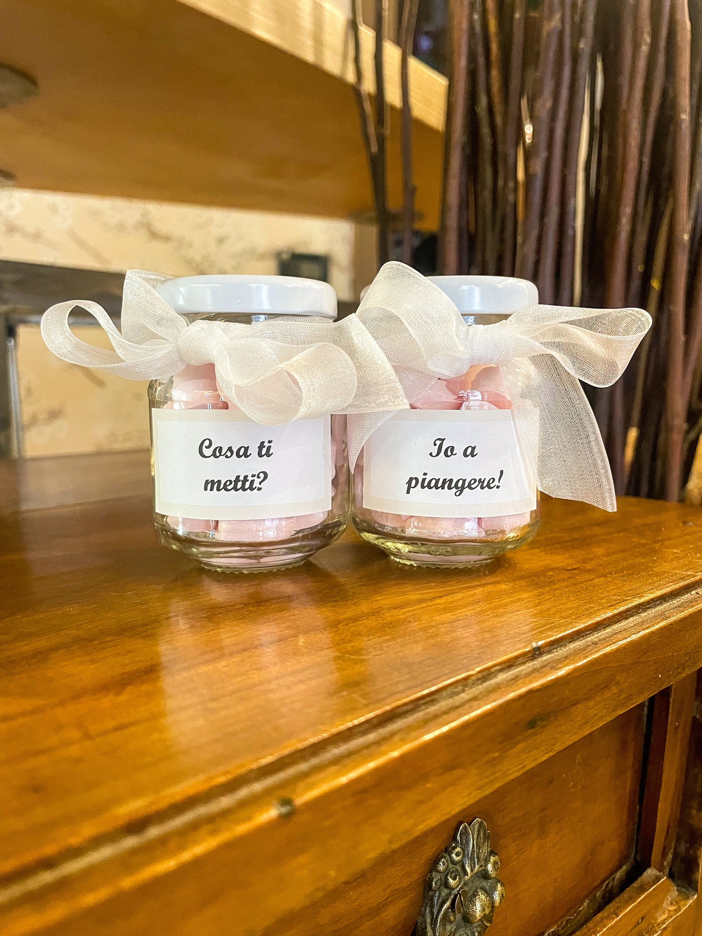 JAR Caramelle 'COSA TI METTI? PIANGERE'
