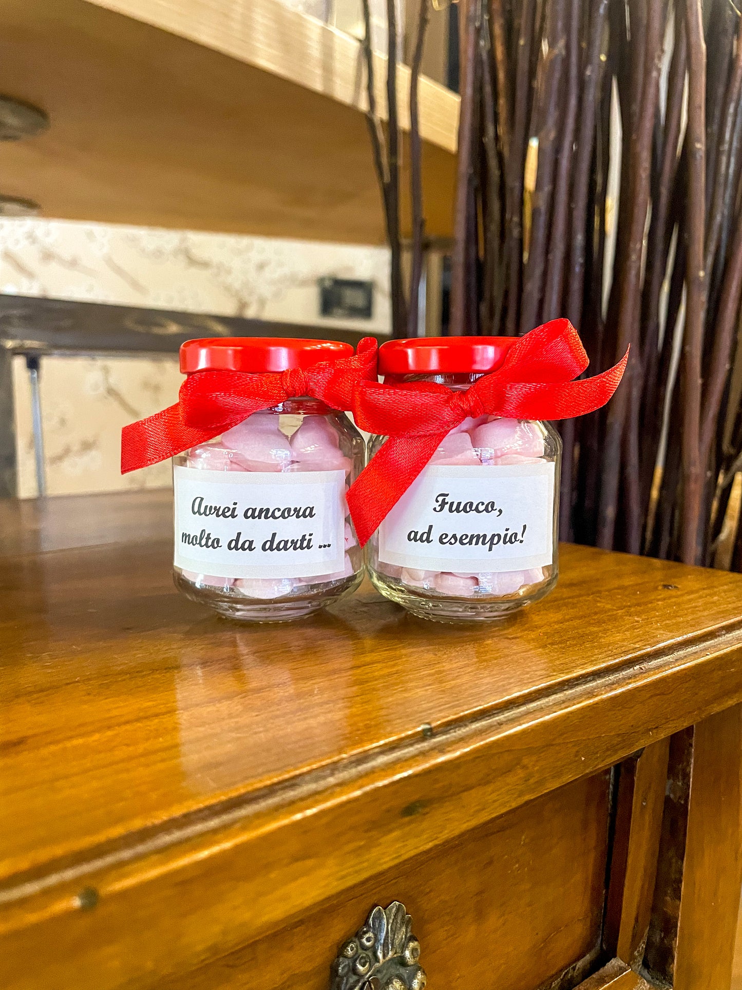 JAR Caramelle 'AVREI ANCORA ... FUOCO'