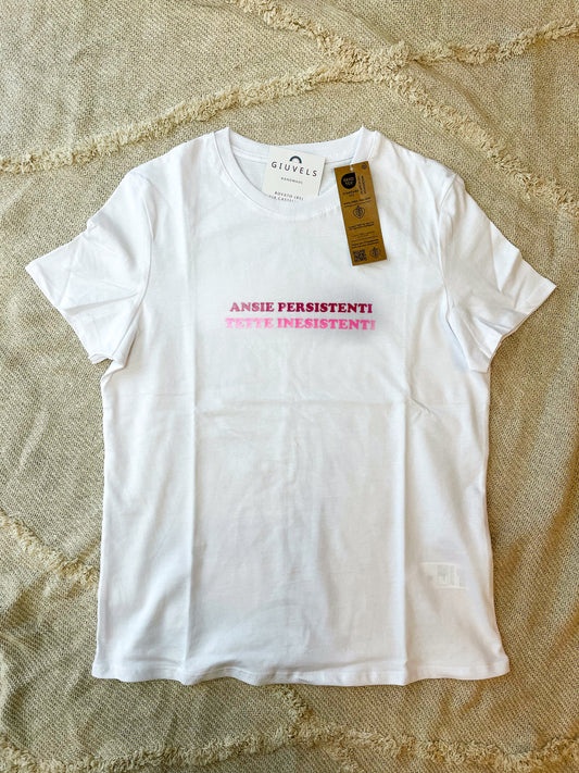 T-SHIRT - ANSIE PERSISTENTI TETTE INESISTENTI