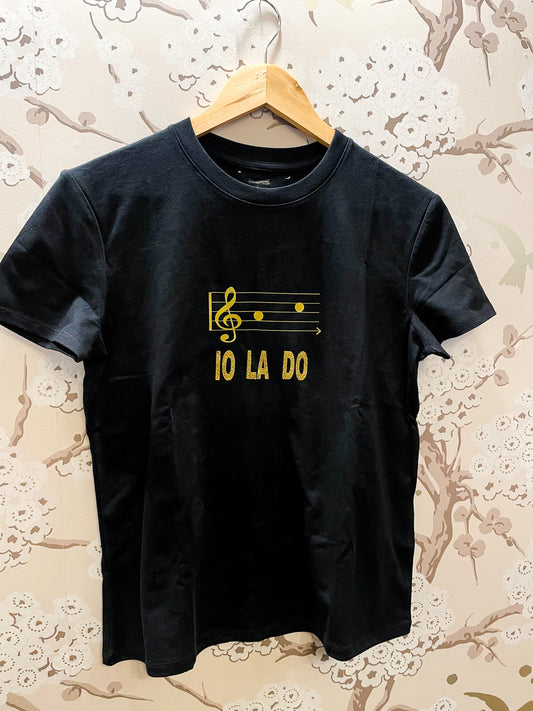 T-SHIRT - IO LA DO LA MANCIA
