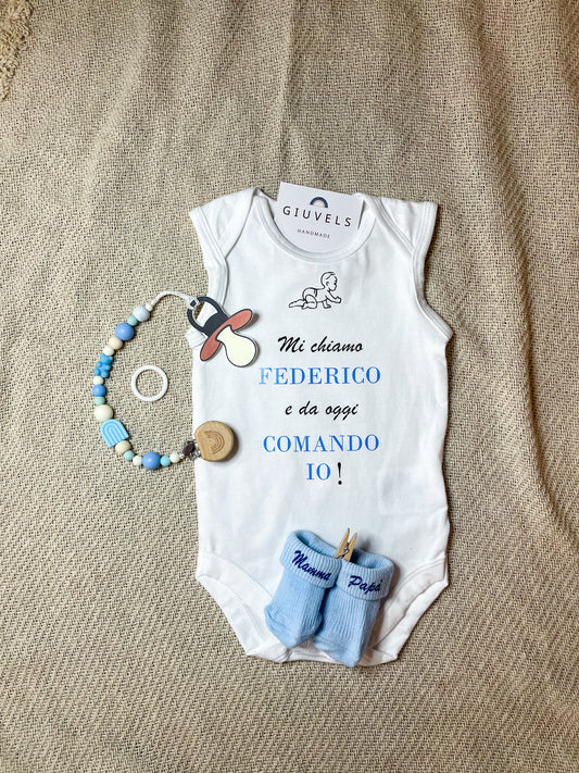 SET BABY BORN  BOY  'COMANDO'