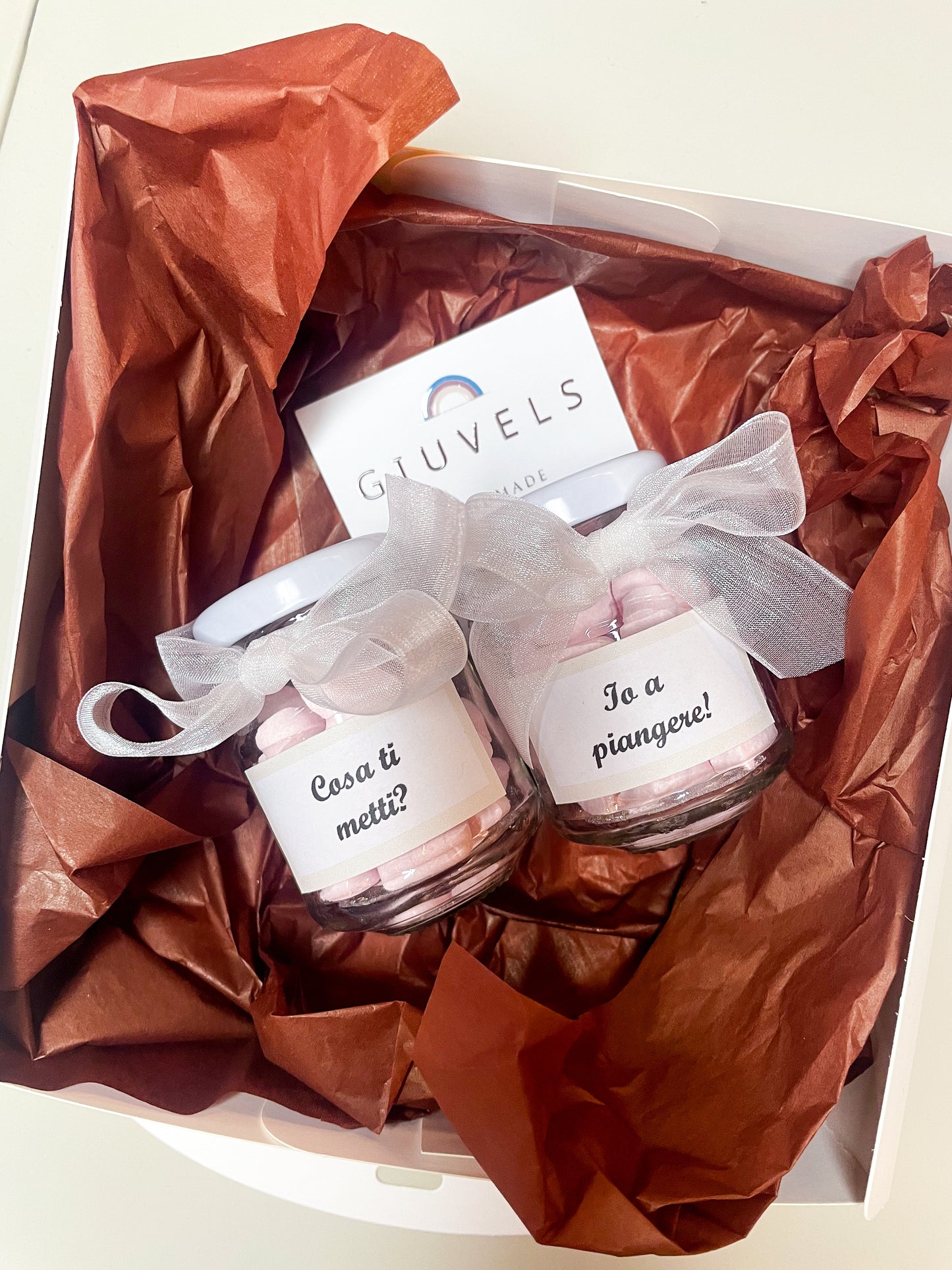 JAR Caramelle 'COSA TI METTI? PIANGERE'