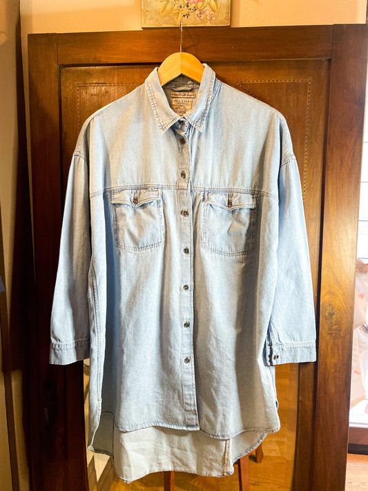 CAMICIA OVER JEANS