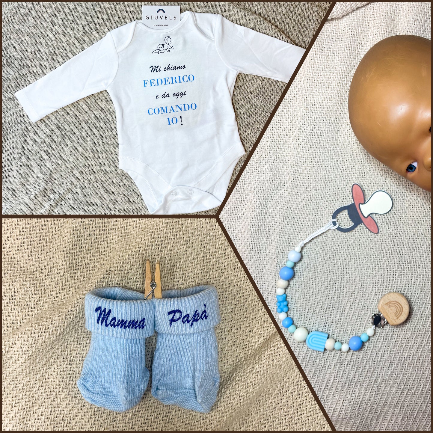 SET BABY BORN  BOY  'COMANDO'