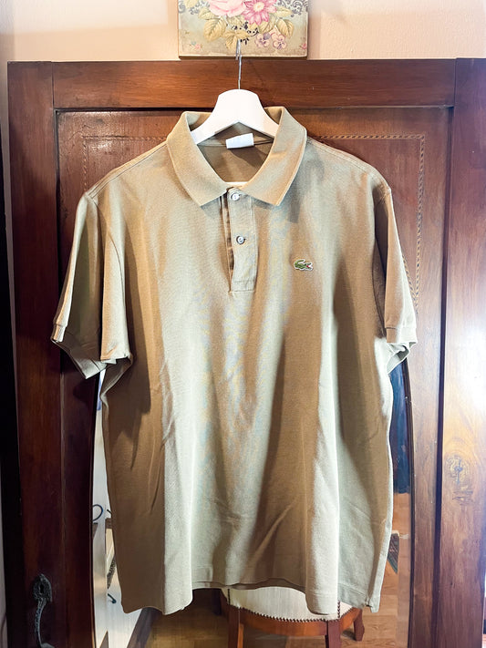 POLO LACOSTE BEIGE