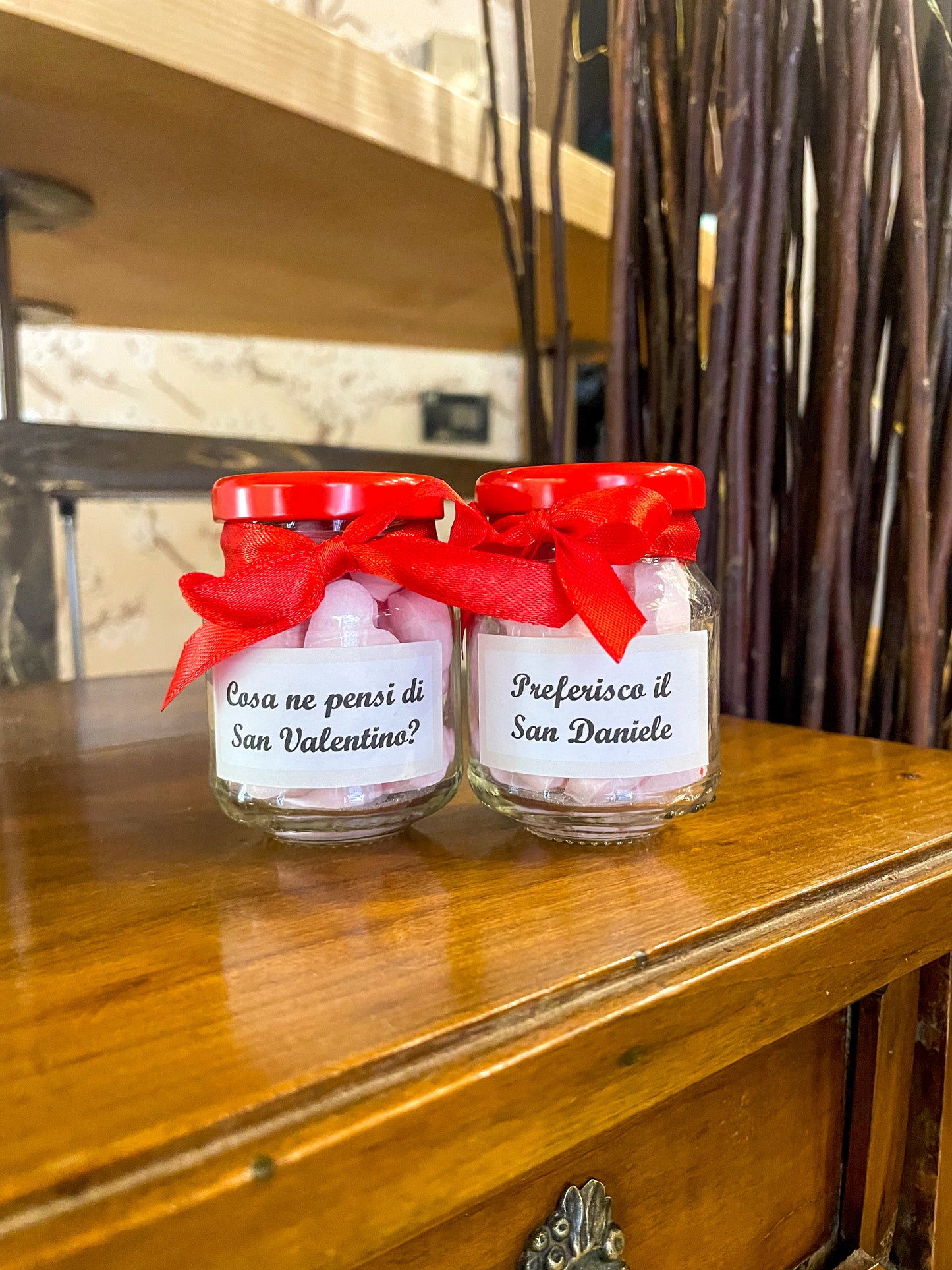 JAR Caramelle 'SAN VALENTINO? PREFERISCO IL SAN DANIELE'