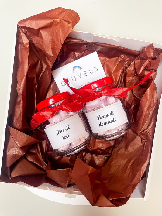 JAR Caramelle 'PIU' DI IERI, MENO DI DOMANI'